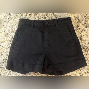 Everlane Women’s Size 2 Black Denim Shorts